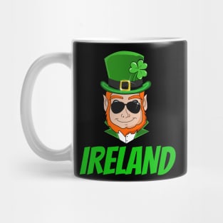 Funny Saint Patricks Day love Ireland Leprechaun Mug